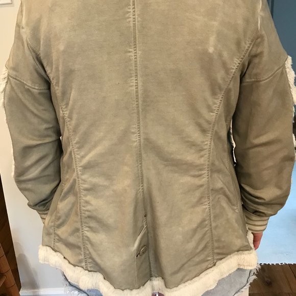 Faux Fur/Suede blazer - Picture 5 of 9